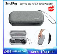 SMALLRIG Estuche de Transporte para dji Osmo Pocket 3, Diseño de Carcasa Rígida, Forro de Felpa y Correa para la Muñeca - 5118