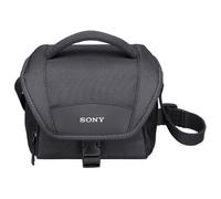 Bolsa de transporte Sony LCSU11B para videocámara compacta, neopreno, negra