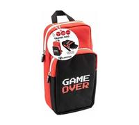 Subsonic - Bolsa Bandolera para Nintendo Switch 2 o Switch OLED - Funda Protectora Switch 2 para Consola y Accesorios - Grande Funda de Transporte para Consola Switch 2, Juegos y Accesorios