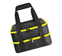 Bolsa de transporte tejida resistente para baterías de herramientas de 20 V / 12 V / 18 V / 60 V de hasta 9, 0 Ah Estuche de almacenamiento con funciones de acceso rápido Estuche de transporte