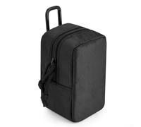 Bolsa de transporte telescópica acolchada con forro de algodón perlado para observación monocular de aves, pesca, observación de vida silvestre ligera
