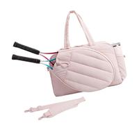 Bolsa De Transporte Tenis Unisex Hombro Nailon Resistente Agua Diseño Múltiples Bolsillos para Raquetas Pelotas Gimnasio Hombro Atlético Moderno Esencial