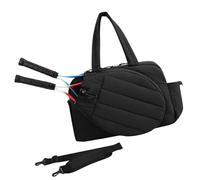 Bolsa De Transporte Tenis Unisex Hombro Nailon Resistente Agua Diseño Múltiples Bolsillos para Raquetas Pelotas Gimnasio Hombro Atlético Moderno Esencial