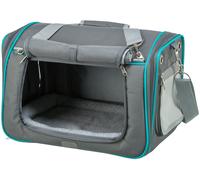 Bolsa de transporte y vivienda Vicky 40 × 27 × 28 cm gris