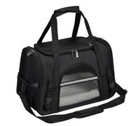 Bolsa de transportista de Perros pequeños Bolsas para Mascotas Transpirables | Bolsa portadora de Hombro para Gatos y Perros pequeños | Bolso portátil portátil de Cachorros Ideal para Paseos de Viaje