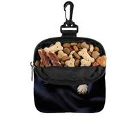 Bolsa de tratamiento para perros - Bolsa de tratamiento para mascotas | Portable Puppy Food Carrier | Puppy Feed Snack Reward Container | Dog Treats Holder F0r Training - For Walking Camping Road Trip