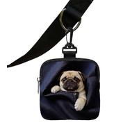 Bolsa de tratamiento para perros - Bolsa de tratamiento para mascotas | Portable Puppy Food Carrier | Puppy Feed Snack Reward Container | Dog Treats Holder F0r Training - For Walking Camping Road Trip