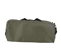 Bolsa de Trauma de Emergencia de os Auxilios de Kuuleyn, Bolsa de Bombero de Gran Capacidad de Gran Capacidad con Correa de Hombro Ajustable Franja Reflectante 600D Oxford para al (Verde)