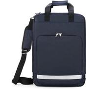 Bolsa De Trauma Para Socorristas, Mochila De Primeros Auxilios Multifuncional, Bolsa De Emergencia De Primeros Auxilios De Tela Oxford Impermeable Con Divisores Internos Adecuada Para Exteriores ( Col