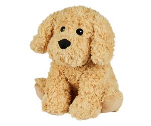 Bolsa de trigo Warmies de Peluche Cockapoo, Calentable en Microondas, Almohadilla Térmica Ponderado con Aroma a Lavanda Francesa, Bolsa de Trigo Suave y Agradable, Adecuada para Adultos y Niños