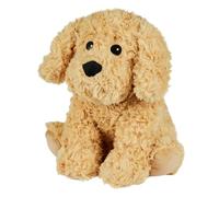 Bolsa de trigo Warmies de Peluche Cockapoo, Calentable en Microondas, Juguete Ponderado con Aroma a Lavanda Francesa, Bolsa de Trigo Suave y Agradable, Adecuada para Adultos y Niños