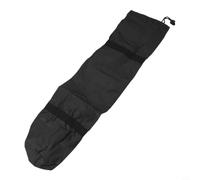 Bolsa de trípode ajustable de 70 a 130 cm, funda de transporte negra para soporte de micrófono, tapete de yoga ligero, bolso de almacenamiento plegable con cordón para fotografía, equipo de viaje al