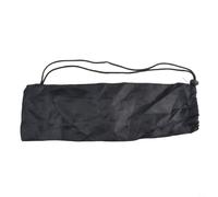 Bolsa de trípode de nylon negro con cordón para micrófono soporte de luz y paraguas plegable bolsa de transporte 39 cm de longitud (A)