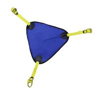 Bolsa de trípode de piedra - Bolsa de estabilizante para trípode resistente Rock-Steady, bolsa de peso para piernas con soporte ligero con correa ajustable para astrofotografía para áreas p