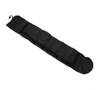 Bolsa de trípode para micrófono, soporte de luz de fotografía y esterilla de yoga, funda de almacenamiento ajustable con cordón ajustable de 65 a 95 cm, bolsa de transporte plegable para salir (E)