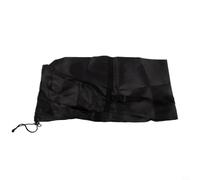 Bolsa de trípode profesional con cierre de cordón para cámara, soporte de luz, esterilla de yoga, paraguas, funda de transporte negra, 23 x 130 cm de diámetro, 15 cm de engranaje (D)