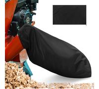 Bolsa de trituradora de madera, bolsa de astilladora,Reemplazo de la bolsa de la máquina trituradora de madera de gran capacidad - Mejora la eficiencia Conserva virutas de madera y s