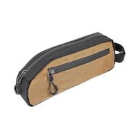 Bolsa De Tubo De Montaje por Fijación - Funda De Bicicleta | Organizador De Accesorios De Ciclismo Impermeable con Cremallera Lateral, Almacenamiento De Kit De Reparación Montado para