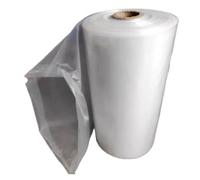 Bolsa de tubo embalaje cilindro termocontraíble PE | 0,5-1,5 kg 20-90 cm de ancho: for envases de agua de vidrio en lata(Width 55cm,1.5kg)
