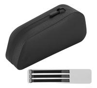 Bolsa de tubo superior para bicicleta, 1 L, impermeable, para almacenamiento de TPU, 22 x 10 x 5 cm, con gran apertura y paneles de soporte de polietileno para ciclismo, herramientas de teléfono