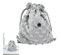Bolsa de unión para animales pequeños,Bolsa de unión para petauros del azúcar - Bolsa de transporte ajustable para hámster Bolsa de viaje para hámster erizo,Saco de dormir para animales pequeños con c