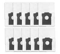 Bolsa de uso extendido para Mova G30 G30 para Ultra G30 PRO para aspiradora G20 Master Robot aspiradora, diseño no tejido para un funcionamiento fiable (paquete de 10)