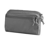Bolsa de Uso General para Exteriores, Bolsa de Administración GP, Chaleco Táctico para Placa de Pecho, Almacenamiento MOLLE, Organizador, Bolsillo para Herramientas(Gray)