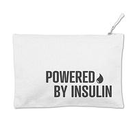 Bolsa de utensilios para diabetes Power by Insulin myDili Diabetes Color Blanco