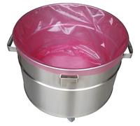 Bolsa de vaciado de PE capacidad 35 l, UE 10 unid.