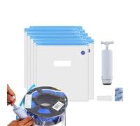 Bolsa de vacío de filamento, almacenamiento de sellado resistente a la humedad, paquetes resellables a prueba de polvo para carretes de impresora 3D, kit de vacío de control de humedad con bomba de