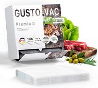 Bolsa de vacío GustoVac 20x30 30x40 25x35 cm Bolsa de vacío de alimentos