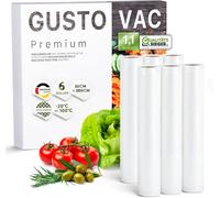 Bolsa de vacío GustoVac rollo rollo de vacío 30x300 cm bolsa Sous Vide