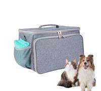 Bolsa de vacío para Aseo de Mascotas, Bolsa de Almacenamiento | para Herramientas de Aseo, Bolsa Protectora, de Transporte de Viaje de Gran Capacidad para cortaúñas, Cepillo de Limpie