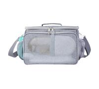 Bolsa de vacío para aseo de perros, soporte para aspiradora de aseo de mascotas, bolsa protectora, funda de transporte de viaje de gran capacidad para cortaúñas, cepillo de limpieza, recortadora,
