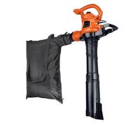 Bolsa de vacío para soplador de hojas, bolsa de trituradora de hojas con cremallera inferior organizador para eliminar los residuos de jardín jardín, terraza, pasarela, exterior, garaje, patio