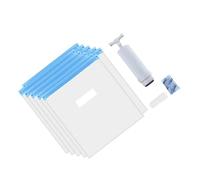 Bolsa de Vacío para Suministros de Impresora 3d, PP Plástico | Cierre Hermético, Clip de Sellado y Bomba Manual, Organizador Reutilizable para Despensa y Contenedor
