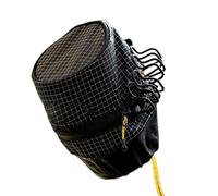 Bolsa de vajilla para campamento: cierre de cordón para campamento, este utensilio de camping proporciona un acceso rápido al organizador de platos portátil flexible para picnics de camping, artículos