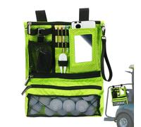 Bolsa de valores con cremallera - Organizador de accesorios de golf y bolsa de almacenamiento, bolsillo de golf plegable para marcadores de camisetas | Guantes de la caja de los guantes para teléfonos