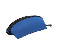 Bolsa de Vasos, Portátil con Estuche de Gafas de Diseño de Cremallera para Gafas para de Sol (BLUE)