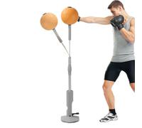 Bolsa De Velocidad - Bolsa De Velocidad De | Reflejo De Boxeo De Soporte De Pared | Bola De Perforación De Entrenamiento De 5.91 Pulgadas, Montaje De Plataforma Ajustable, Objetivo De Entrenamie