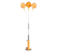 Bolsa de velocidad independiente: equipo de reflejos para entrenamiento de boxeo, herramienta de ejercicio de punzón ajustable, soporte de base compacto que mejora la resistencia de la coordinación, s