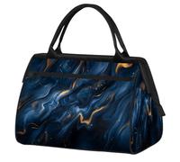 Bolsa de viaje abstracta con arte de mármol para mujeres, hombres, niños y niñas, bolsas de fin de semana, bolsa de viaje de 24 L, bolsa de cabina para deportes, gimnasio, yoga, color, Big,