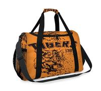 Bolsa de viaje abstracta de tigre geométrico para niñas, niños, mujeres y hombres, bolsa de fin de semana, bolsa de hombro para viajes, deportes, gimnasio