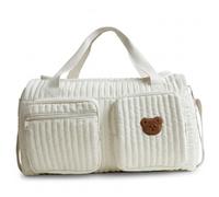 Bolsa de viaje acolchada para mujer Bolsa de pañales de fin de semana de gran capacidad con múltiples bolsillos para artículos esenciales para el embarazo Estilo 2 de viaje para bebé para mamá