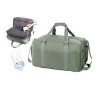Bolsa de Viaje al vacío para Mujer,Bolsa de Deporte de Gimnasio,Bolsa de Mano Equipaje,Bolsas de Fin de Semana para Mujer,Bolsas de Natación para Playa para Hospital,S2-Verde