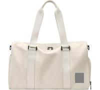 Bolsa de Viaje Bolsa de Fitness Golf con separación de Humedad y Secado for Mujer, Nueva Bolsa de Viaje de Gran Capacidad 2023 for Hombre, Equipaje de Mano for Viajes de Corta Distancia(Khaki)