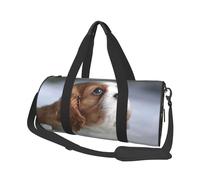 Bolsa de Viaje, Bolsa de Gimnasio, Bolsa de Viaje, Bolsa de Noche, Bolsa de Fin de Semana Deportiva para natación, Yoga,Cara Cavalier King Charles Spaniel