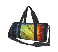 Bolsa de Viaje, Bolsa de Gimnasio, Bolsa de Viaje, Bolsa de Noche, Bolsa de Fin de Semana Deportiva para natación, Yoga,Softbol Amarillo