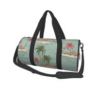 Bolsa de Viaje, Bolsa de Gimnasio, Bolsa de Viaje, Bolsa de Noche, Bolsa de Fin de Semana Deportiva para natación, Yoga,Naturaleza Colorida del Verano de la Vendimia
