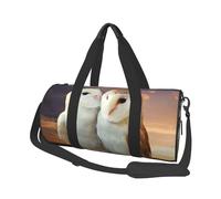 Bolsa de Viaje, Bolsa de Gimnasio, Bolsa de Viaje, Bolsa de Noche, Bolsa de Fin de Semana Deportiva para natación, Yoga,Amante de Las lechuzas comunes